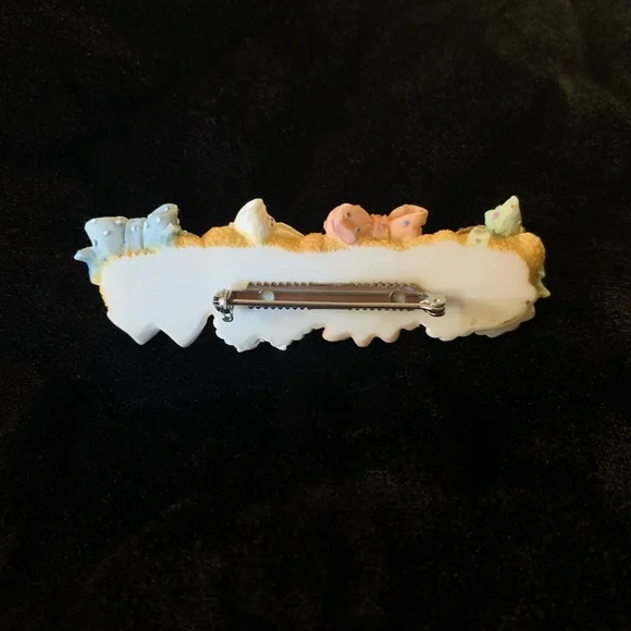 Cherished Teddies Pastel Brooch Set - Picture 2 of 3